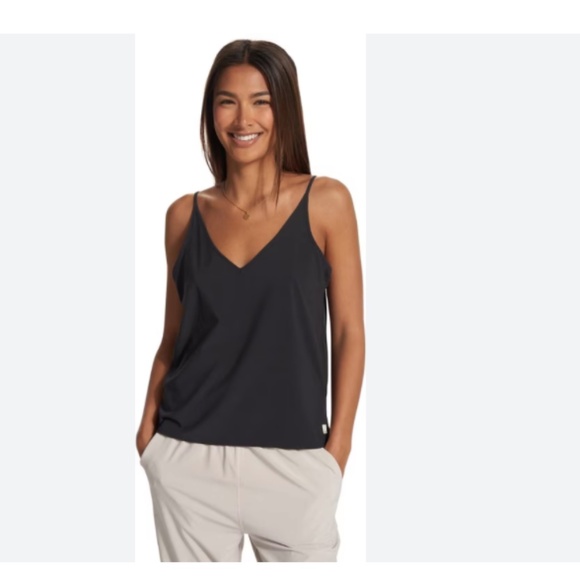 VUORI Villa Cami Black Size Small - Picture 1 of 12